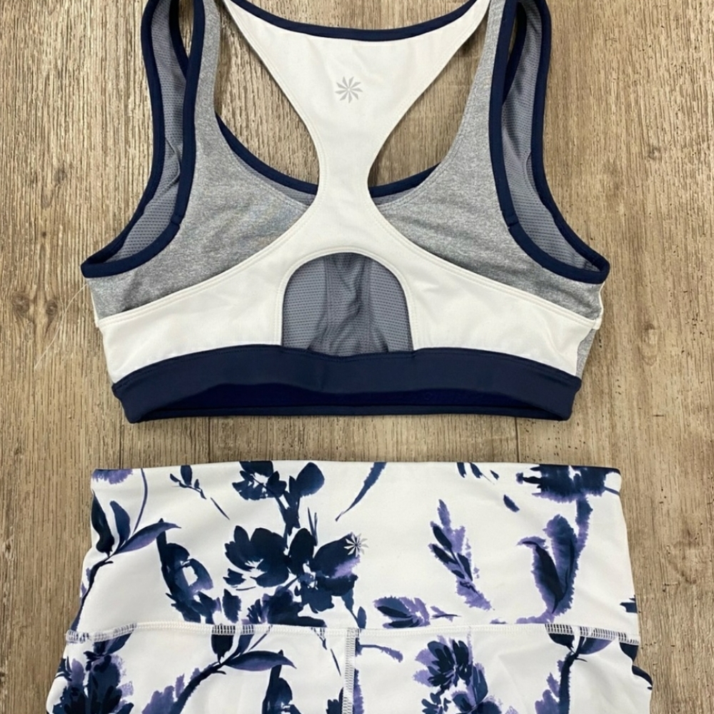 Athleta Legging & Sports  Bra Set New Without Tags - Picture 4 of 8